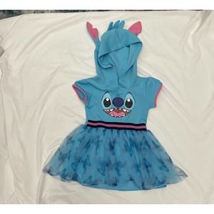 Disney Lilo & Stich tulle dress size Girls XS(4/5)